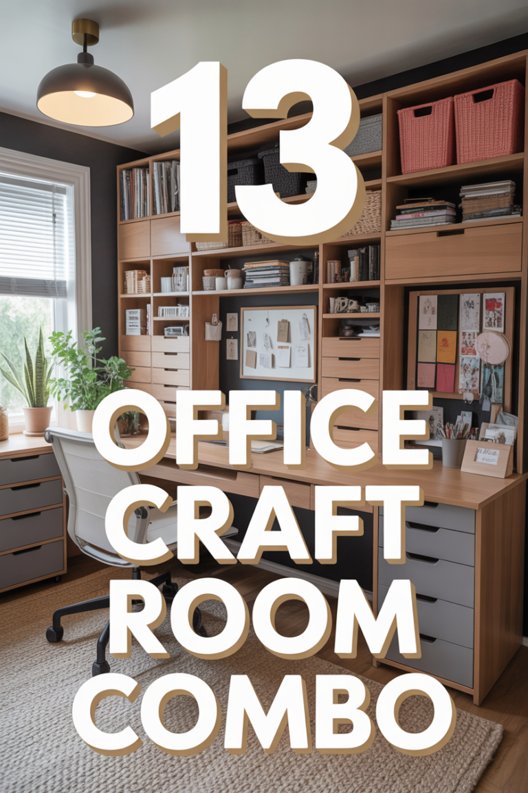 🎨 13 Office Craft Room Combo