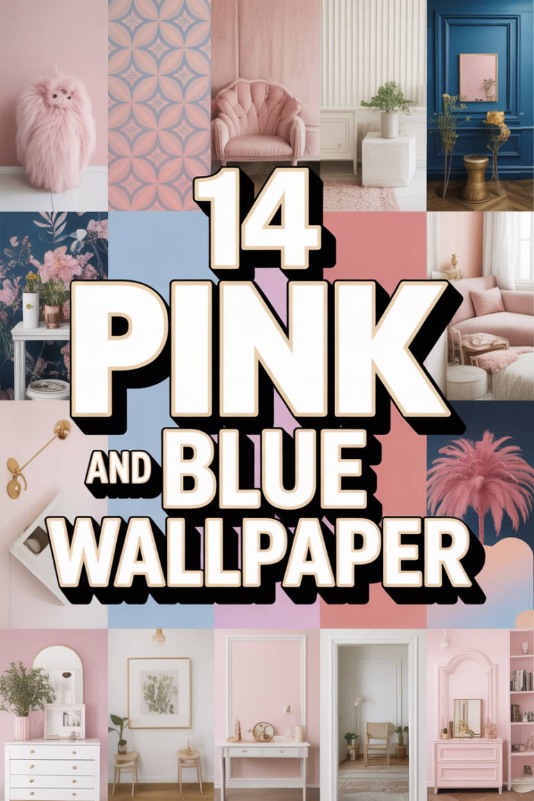 💖 14 Pink And Blue Wallpaper