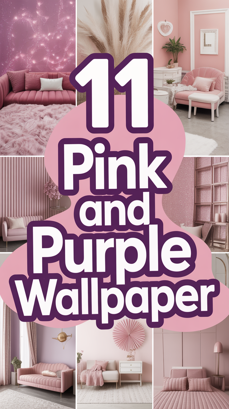 💜 11 Pink And Purple Wallpaper