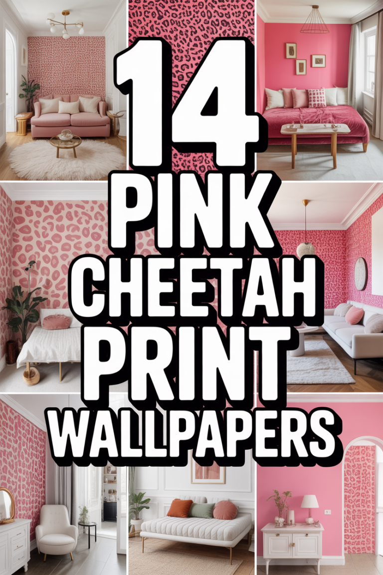 💖 14 Pink Cheetah Print Wallpapers