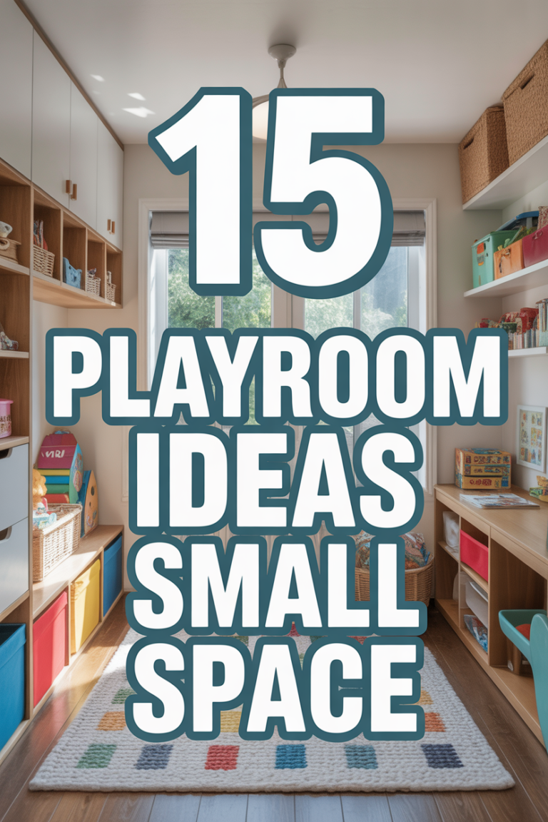 🧩 15 Playroom Ideas Small Space