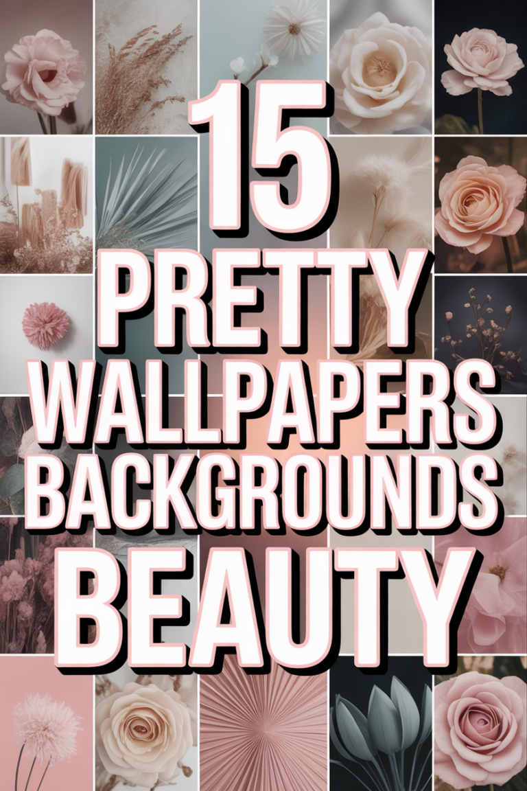 ✨ 15 Pretty Wallpapers Backgrounds Beauty