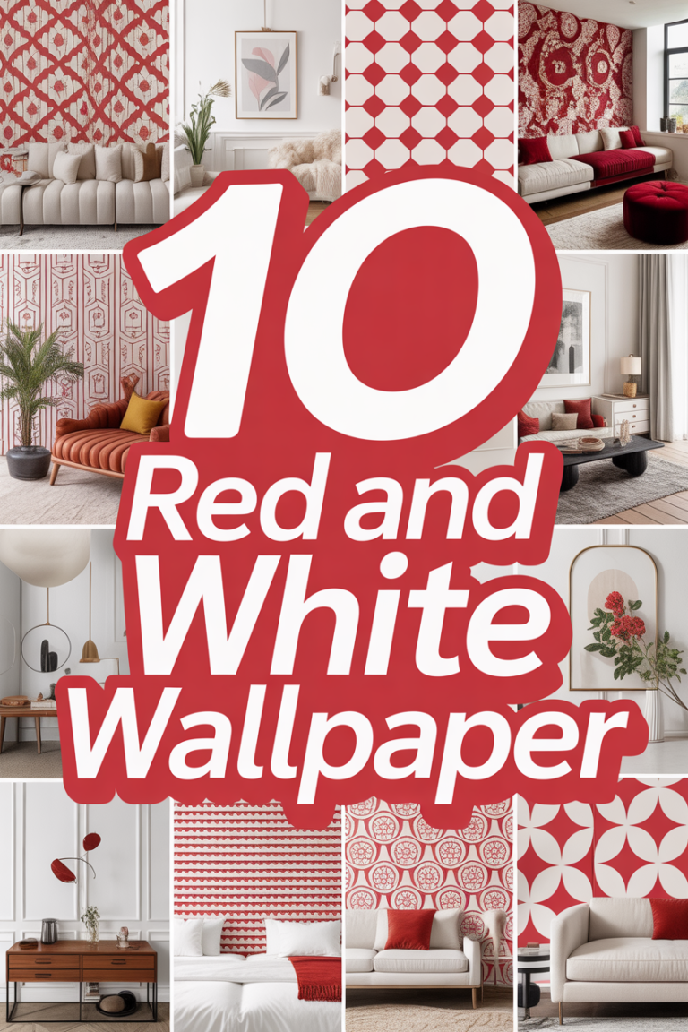 ❤️ 10 Red And White Wallpaper