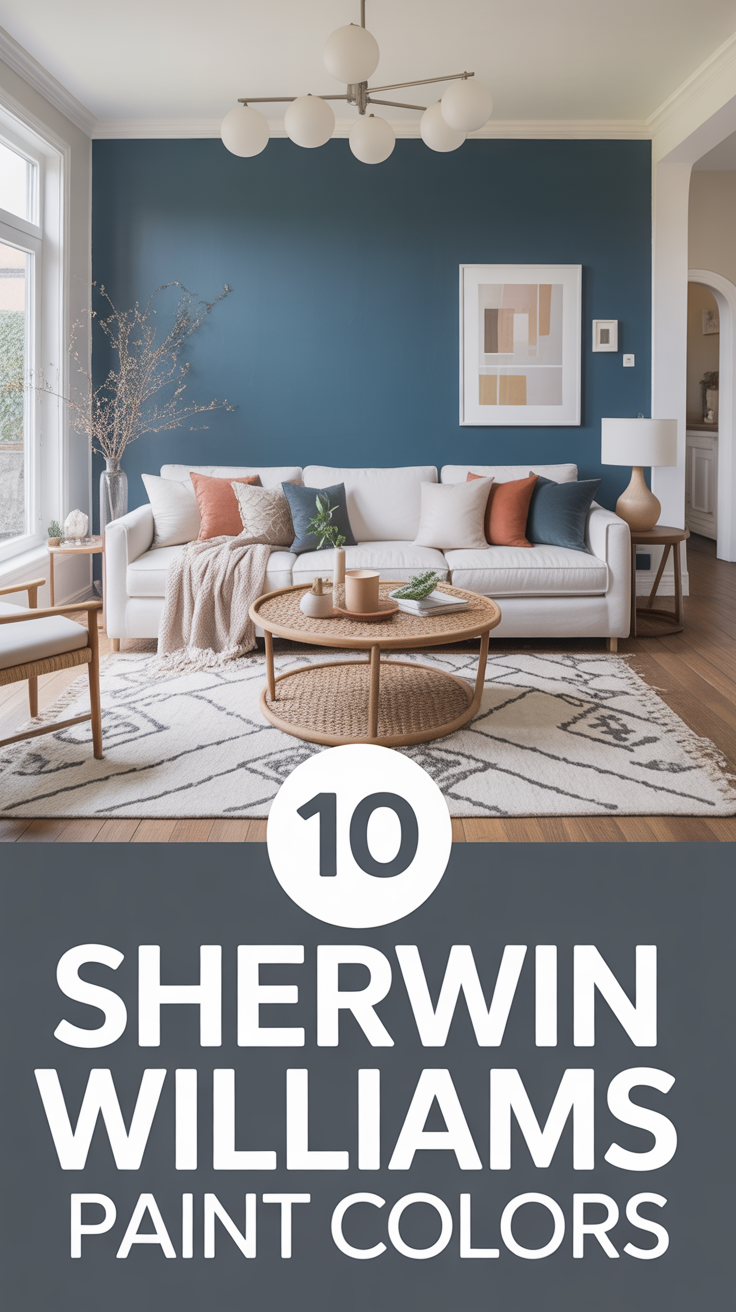 🎨 10 Sherwin Williams Paint Colors