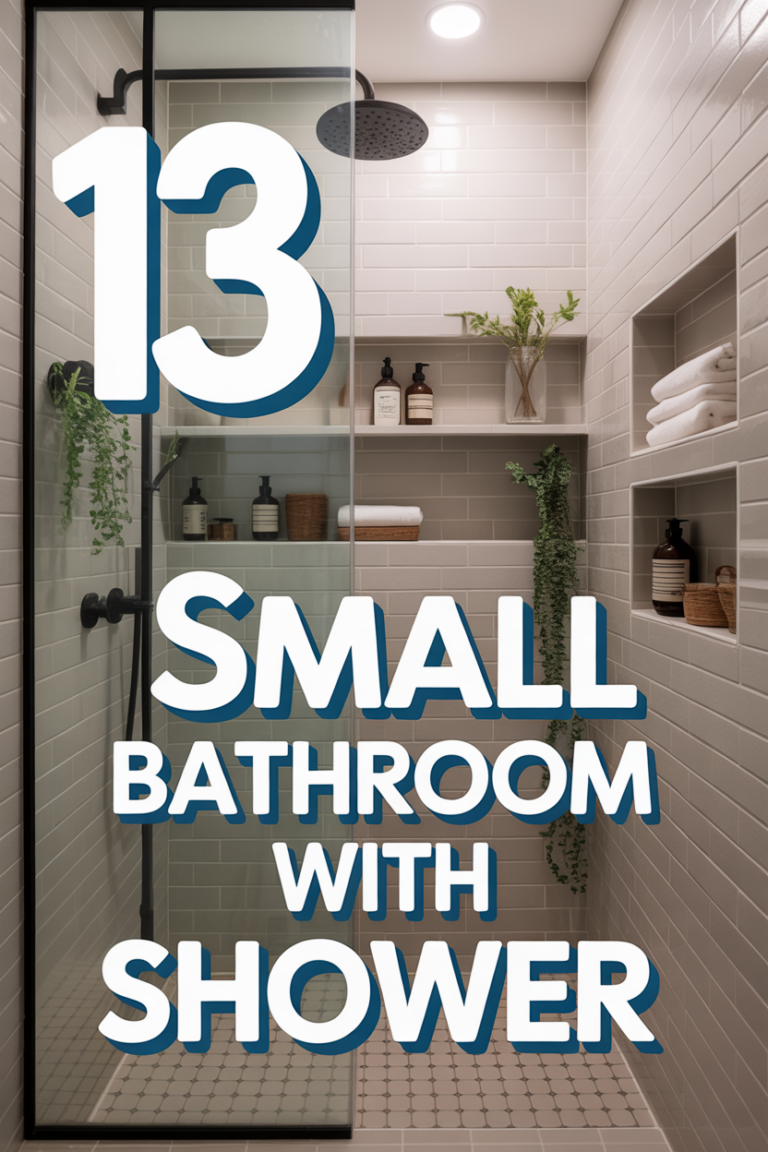 🛀 13 Small Bathroom With Shower