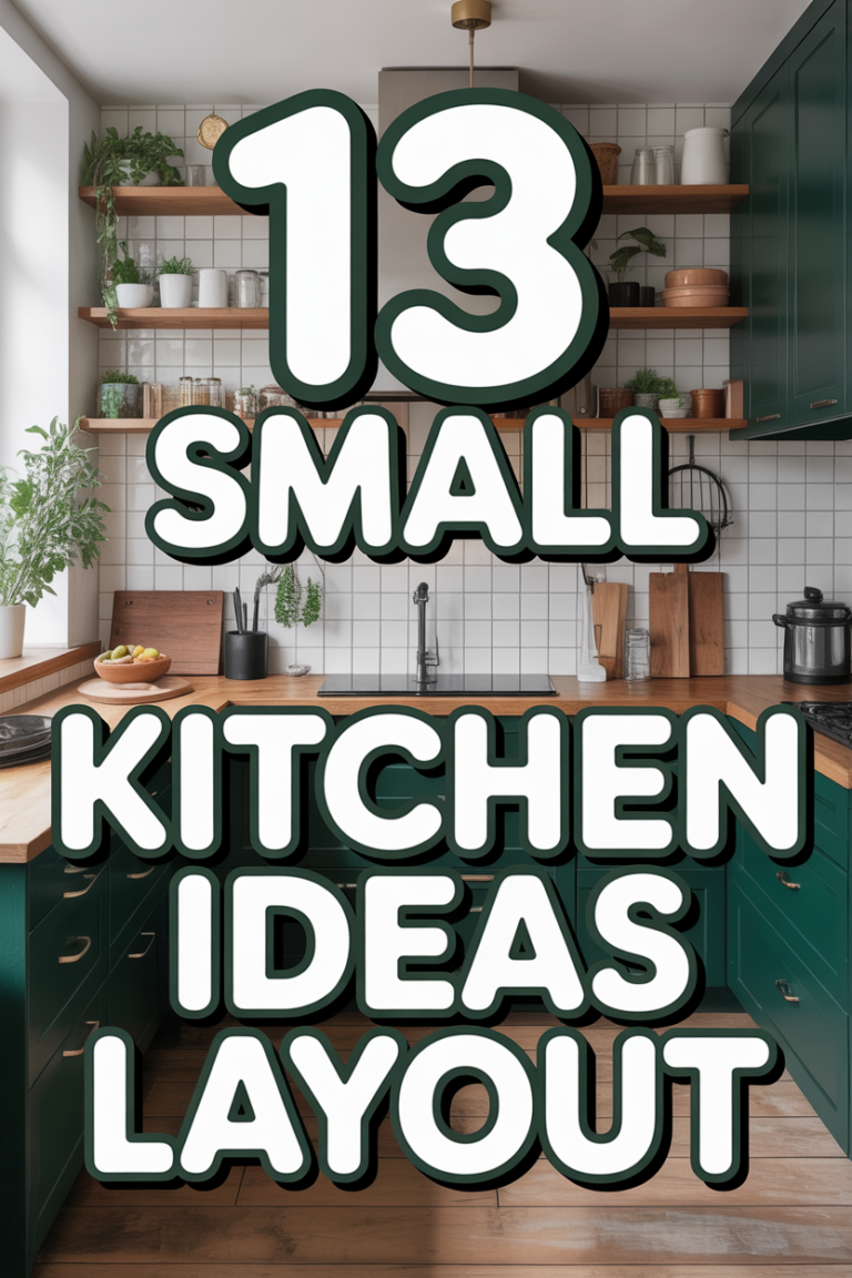 🍳 13 Small Kitchen Ideas Layout