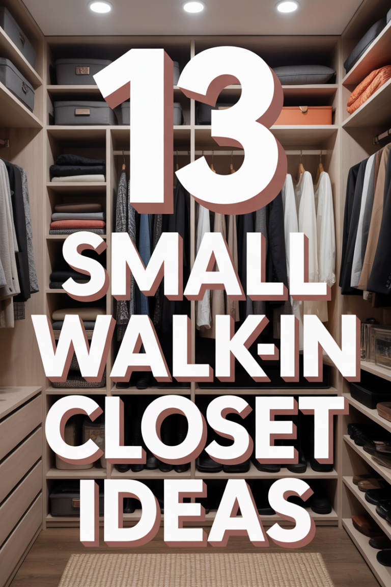 👗 13 Small Walkin Closet Ideas