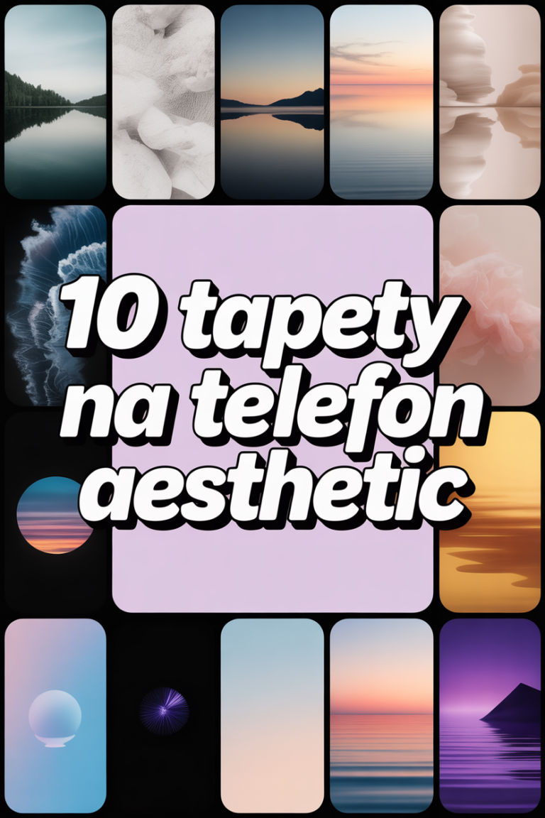 📱 10 Tapety Na Telefon Aesthetic