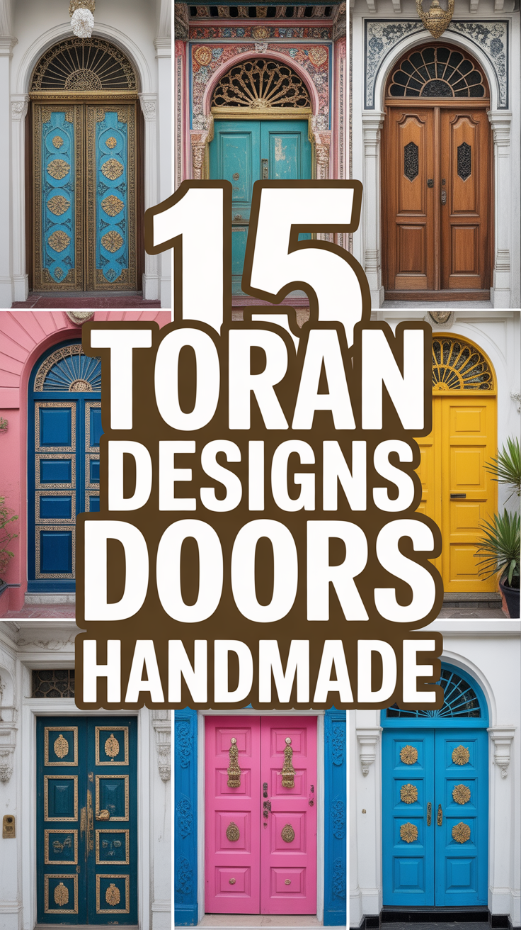 🌸 15 Toran Designs Doors Handmade