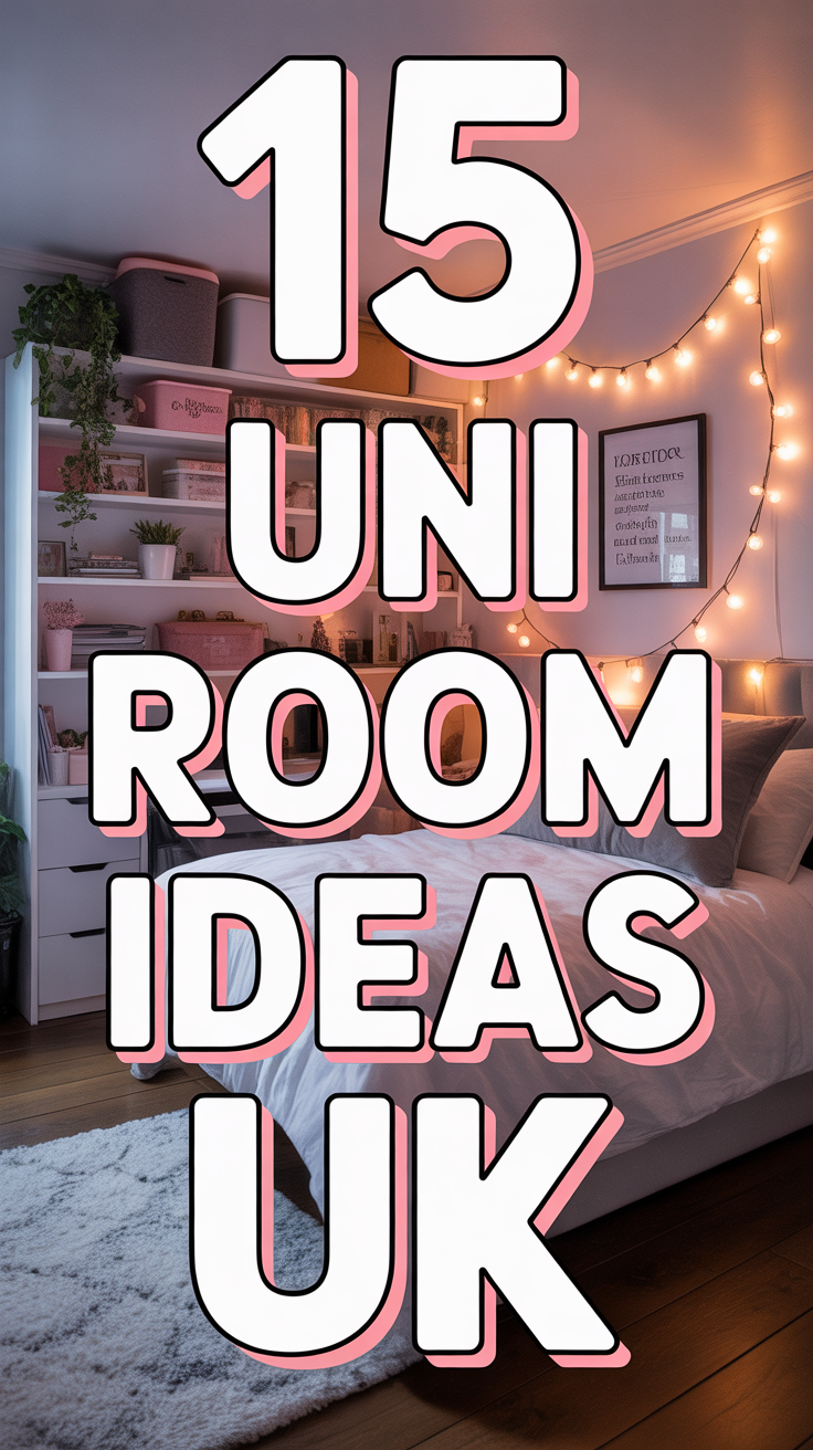 🛏️ 15 Uni Room Ideas UK