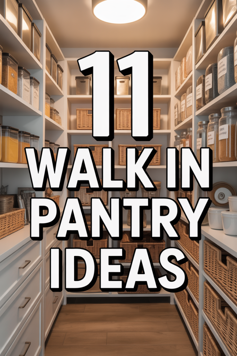 🥫 11 Walk In Pantry Ideas