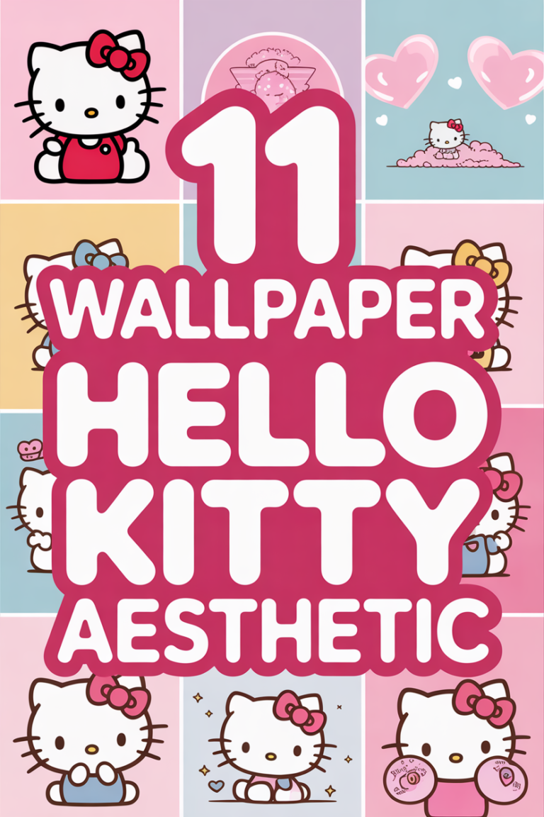 ✨ 11 Wallpaper Hello Kitty Aesthetic
