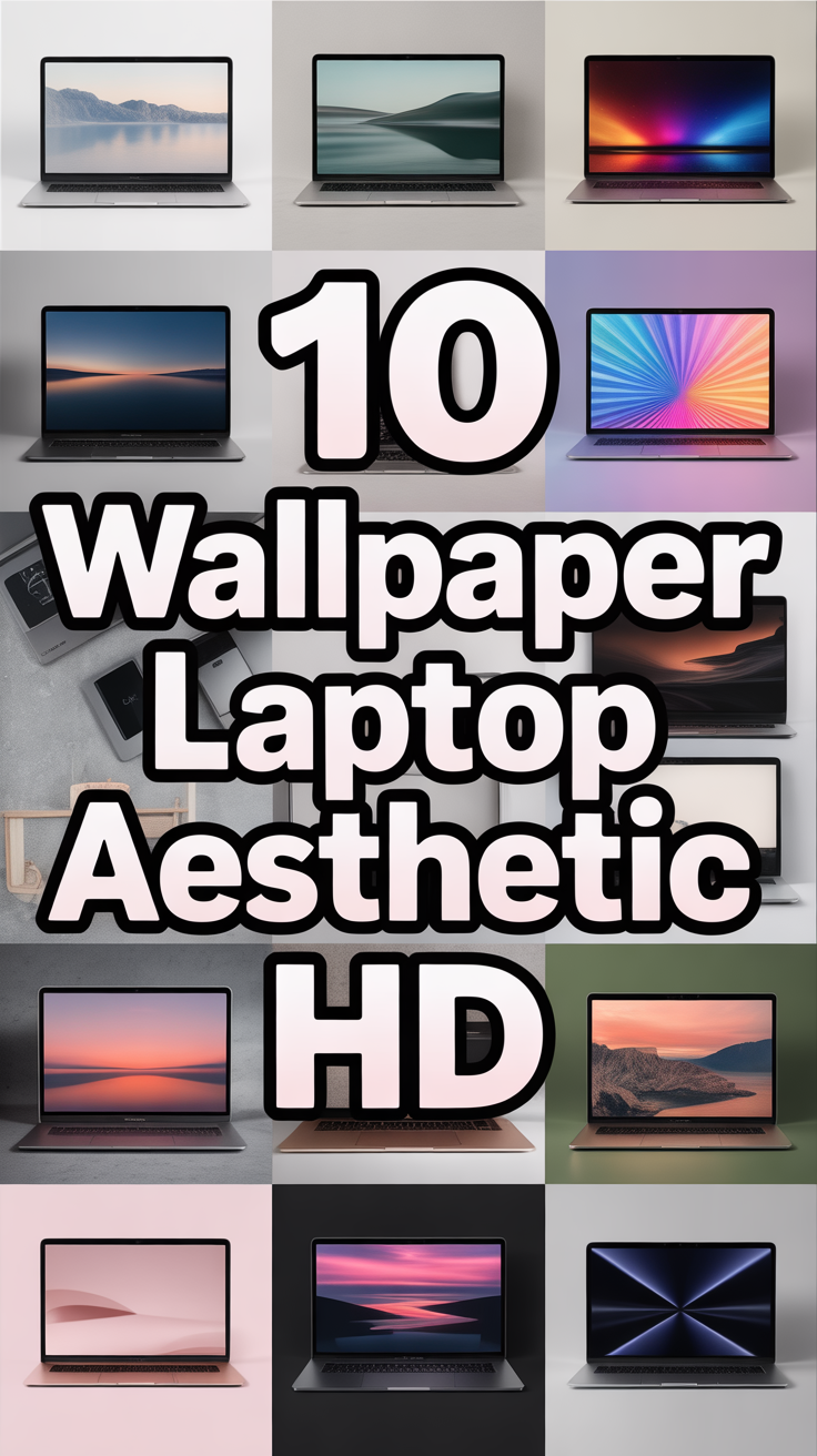 ✨ 10 Wallpaper Laptop Aesthetic HD