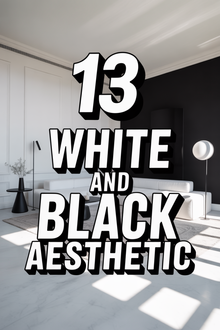 ☯️ 13 White And Black Aesthetic